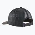 Patagonia P-6 Logo Trucker шапка forge grey 2