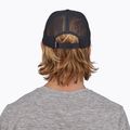 Patagonia P-6 Logo Trucker бейзболна шапка тъмносиня 5