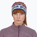 Дамска лента за глава Patagonia Powder Town fitz roy sunrise knit/birch white 2