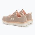 Дамски обувки за обучение SKECHERS Graceful Twisted Fortune natural/coral 3