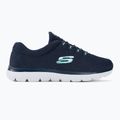 Дамски обувки за тренировка SKECHERS Summits navy/light blue 2