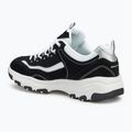 Дамски обувки SKECHERS I Conik black/white 3