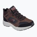 SKECHERS Oak Canyon Ironhide chocolate мъжки обувки за трекинг 7