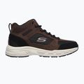 SKECHERS Oak Canyon Ironhide chocolate мъжки обувки за трекинг 8