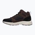 SKECHERS Oak Canyon Ironhide chocolate мъжки обувки за трекинг 9