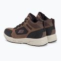 SKECHERS Oak Canyon Ironhide chocolate мъжки обувки за трекинг 3