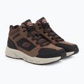 SKECHERS Oak Canyon Ironhide chocolate мъжки обувки за трекинг 4