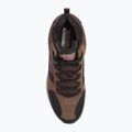 SKECHERS Oak Canyon Ironhide chocolate мъжки обувки за трекинг 6