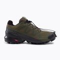 Мъжки обувки за пътеки Salomon Speedcross 5 Wide green L40981300 2