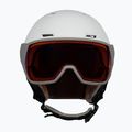 Дамска ски каска Salomon Icon Lt Visor white L41199700 2