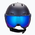 Дамска ски каска Salomon Icon Lt Visor navy blue L41199800 2