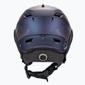 Дамска ски каска Salomon Icon Lt Visor navy blue L41199800 3