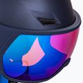 Дамска ски каска Salomon Icon Lt Visor navy blue L41199800 6