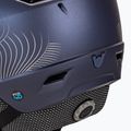 Дамска ски каска Salomon Icon Lt Visor navy blue L41199800 7