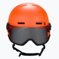 Детска ски каска Salomon Grom Visor orange L40836900 2