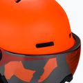 Детска ски каска Salomon Grom Visor orange L40836900 6