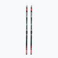 Salomon Aero 7 Eskin + Prolink Access ски за ски бягане черно/червено L412131PM