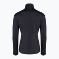 Дамски суитшърт Salomon Outrack Full Zip Mid от полар черен LC1358200 2