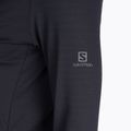 Дамски суитшърт Salomon Outrack Full Zip Mid от полар черен LC1358200 3