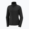 Дамски суитшърт Salomon Outrack Full Zip Mid от полар черен LC1358200 4