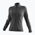 Дамски суитшърт Salomon Outrack Full Zip Mid от полар черен LC1358200 5