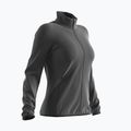 Дамски суитшърт Salomon Outrack Full Zip Mid от полар черен LC1358200 7