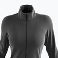 Дамски суитшърт Salomon Outrack Full Zip Mid от полар черен LC1358200 8