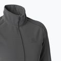Мъжки потник Salomon Outrack Full Zip Mid от полар черен LC1369200 6