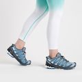 Дамски обувки за бягане Salomon XA Pro 3D V8 ashley blue/ebony 2