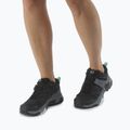 Дамски ботуши за трекинг Salomon X Ultra 4 GTX сиво-черен L41289600 9