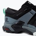 Дамски ботуши за трекинг Salomon X Ultra 4 GTX сиво-черен L41289600 7