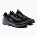 Salomon Cross Over GTX мъжки ботуши за трекинг black/magnet/black 5