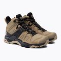 Мъжки ботуши за трекинг Salomon X Ultra 4 Mid GTX kelp/black/safari 4