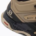 Мъжки ботуши за трекинг Salomon X Ultra 4 Mid GTX kelp/black/safari 7