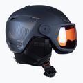 Дамска ски каска Salomon Icon LT Visor Photo Sigma S1-S3 navy blue L41529800 4