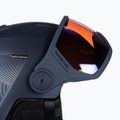 Дамска ски каска Salomon Icon LT Visor Photo Sigma S1-S3 navy blue L41529800 6