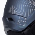 Дамска ски каска Salomon Icon LT Visor Photo Sigma S1-S3 navy blue L41529800 8