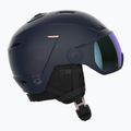 Дамска ски каска Salomon Icon LT Visor Photo Sigma S1-S3 navy blue L41529800 10