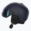 Дамска ски каска Salomon Icon LT Visor Photo Sigma S1-S3 navy blue L41529800 11