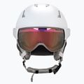 Дамска ски каска Salomon Mirage white L41532300 2