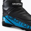 Salomon R/Combi JR Prolink детски обувки за ски бягане черни L41514100+ 9