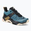 Мъжки ботуши за трекинг Salomon X Ultra 4 mallard blue/bleached san