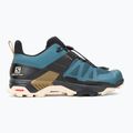 Мъжки ботуши за трекинг Salomon X Ultra 4 mallard blue/bleached san 2