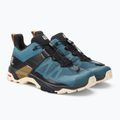 Мъжки ботуши за трекинг Salomon X Ultra 4 mallard blue/bleached san 4