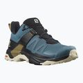 Мъжки ботуши за трекинг Salomon X Ultra 4 mallard blue/bleached san 11