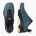Мъжки ботуши за трекинг Salomon X Ultra 4 mallard blue/bleached san 16