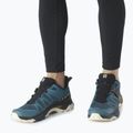 Мъжки ботуши за трекинг Salomon X Ultra 4 mallard blue/bleached san 17