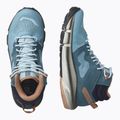 Дамски обувки за преходи Salomon Predict Hike Mid GTX синe L41460700 14