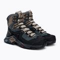 Дамски обувки за преходи Salomon Quest Element GTX черен-синe L41457400 4