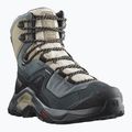 Дамски обувки за преходи Salomon Quest Element GTX черен-синe L41457400 9